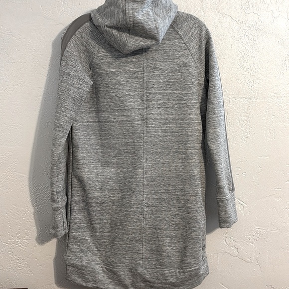 NWOT Athleta Victory Sweatshirt Dress Top - Picture 4 of 7